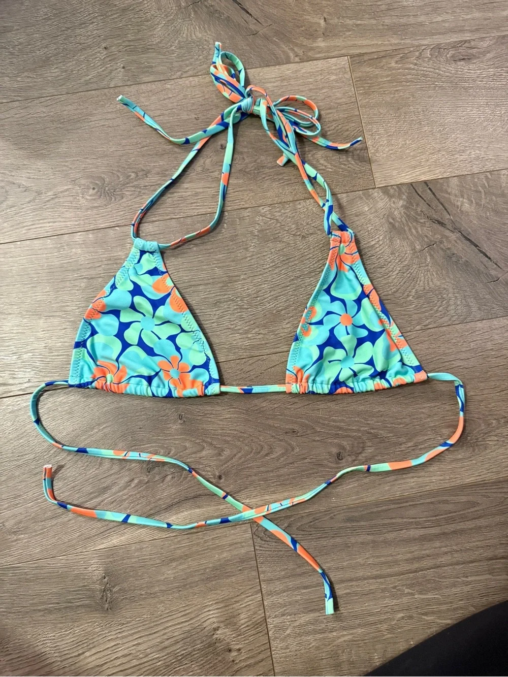 Kulani Kinis Swim Top - Serene Marine